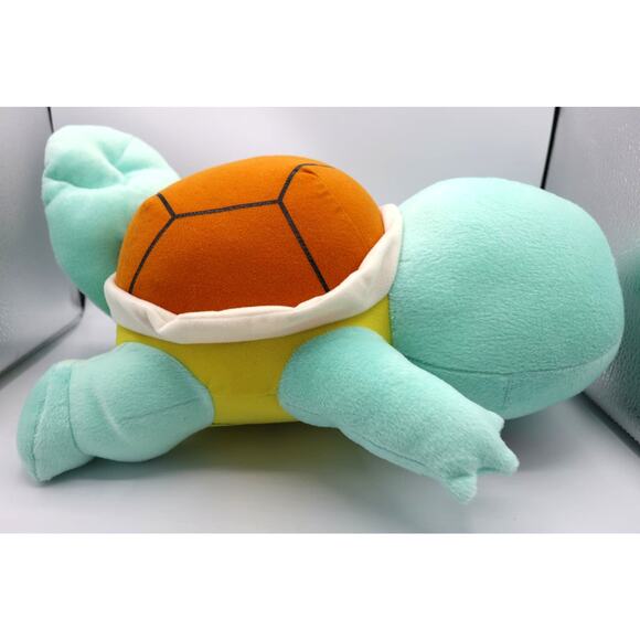 NEW w/o Tags Squirtle Plush Pokemon Banpresto 2018 Sun & Moon Nintendo Authentic - Picture 3 of 12